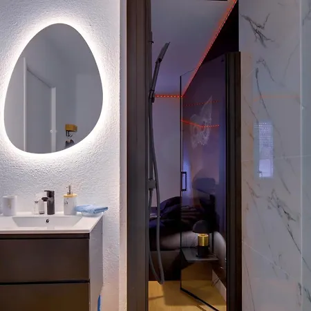 דירה - Balneo - Insolite- Detente