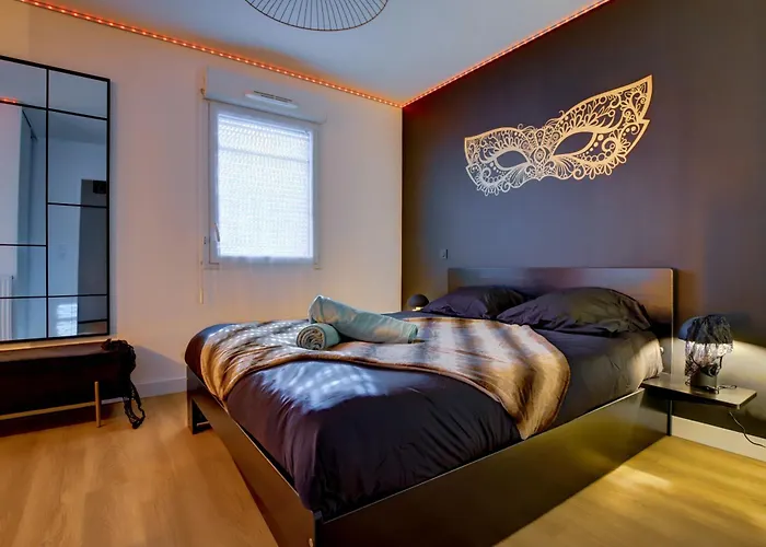 - Balneo - Insolite- Detente Apartment